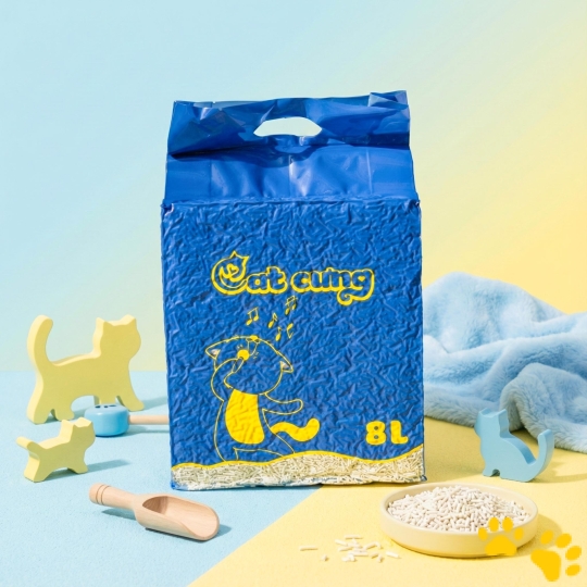 Cat Cưng - Cát Đậu Nành Nguyên Bản - Khử Mùi Đỉnh Cao, Vón Cục Cực Đỉnh